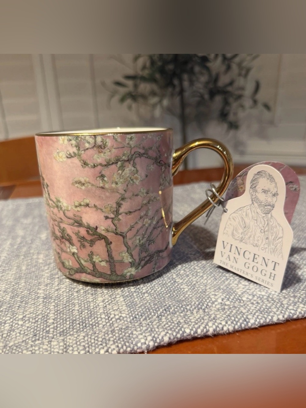 Vincent Van Gogh “Almond Blossom” from the Master Series coffee/tea mug Roses